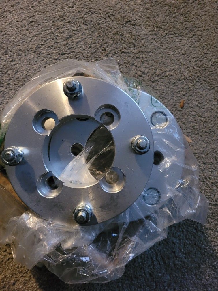 Spacers For 4Lugs $120.00 Pickup West Seneca Or Add $10.00 For Drop Off