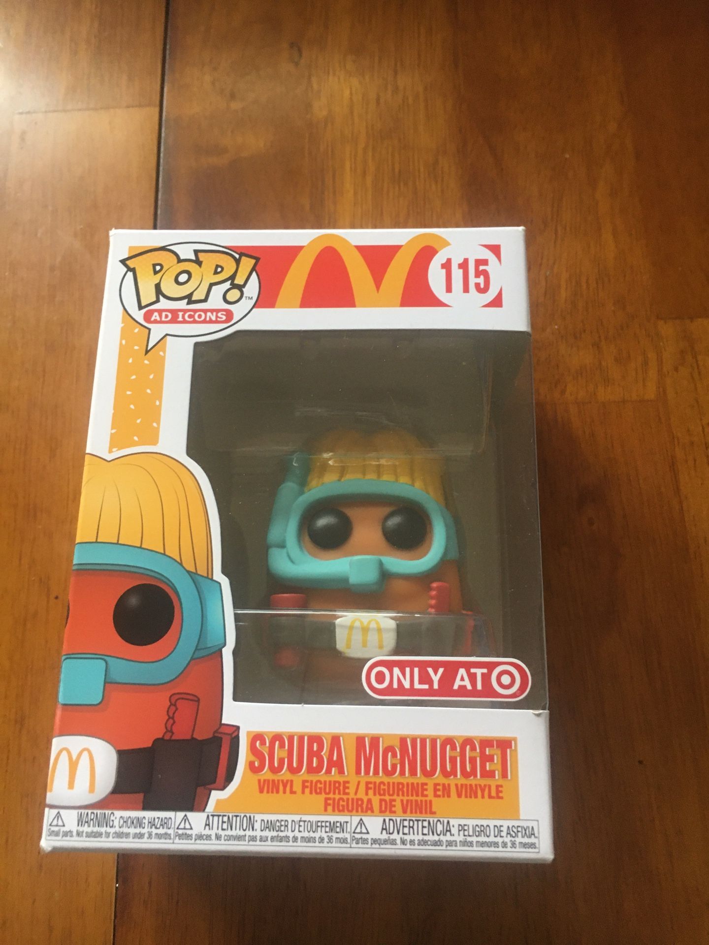 Pop! Af Icons #115 Scuba McNugget Vinyl Figure