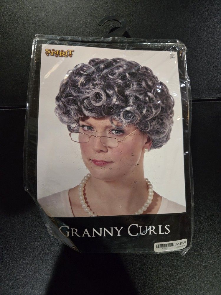 Granny Curls Wig
