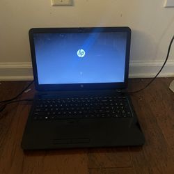 Hp laptop computer 