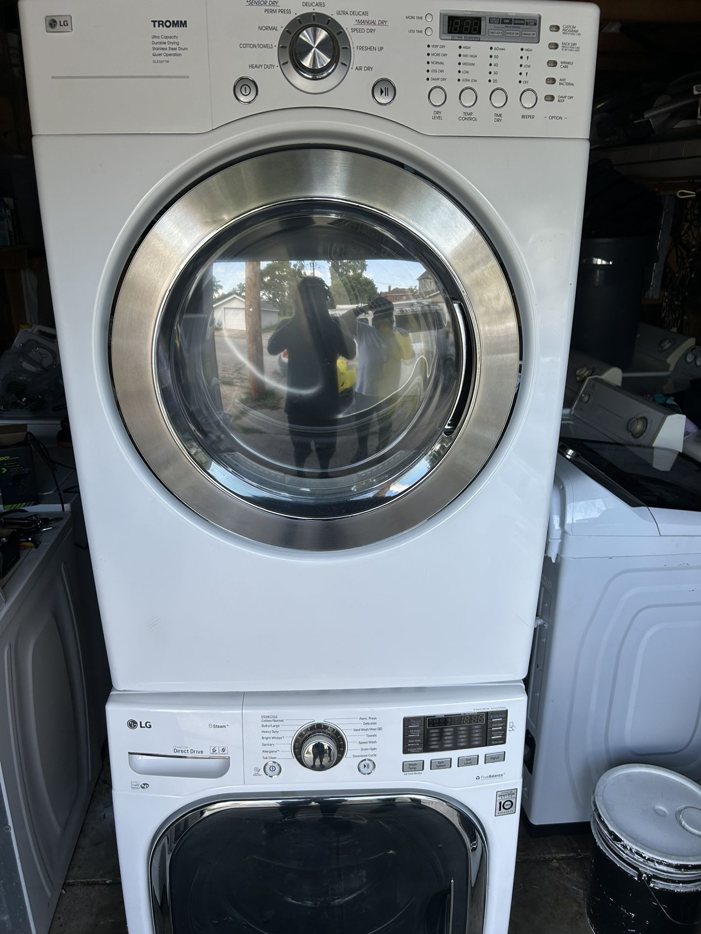 Washer And Dryer