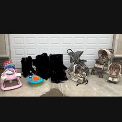 MAKE OFFER Baby and child strollers, car seats, booster seats