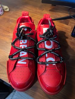 Dolce gabbana portafino red dress shoe