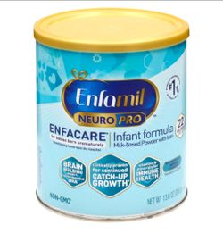 Enfamil neuro pro $20 each