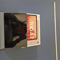 Galaxy A7 Tablet With Samsung Keyboard