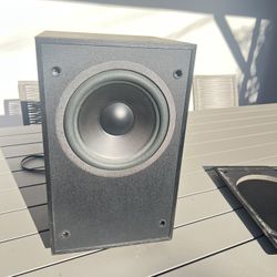 Energy EX-8 Powered Subwoofer - 100W 8” Base Performance