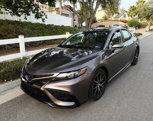 Toyota camry 2022