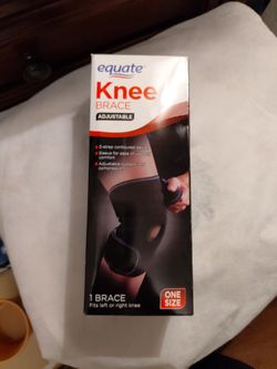 Equate Adjustable Knee Brace One Size