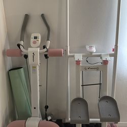 Stair stepper & Ab Machine from Merach Fitness