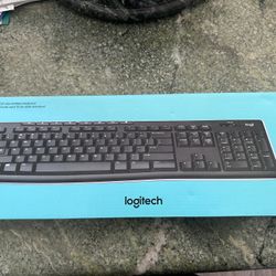 Logitech Wireless Keyboard 