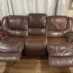 Reclining Couch And Recliner Chair 