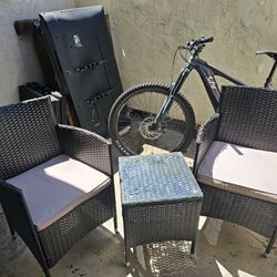 Patio Chairs And Table