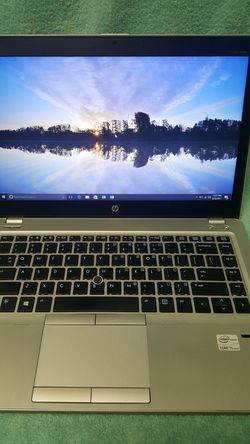 Hp elitebook-i5 (3437u cpu)@2.4ghz,8gigs,250hd,webcam,backlit keyboard, superthin ,