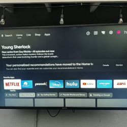 SYLVOX 65'' Outdoor WaterProof Smart TV 4K UHD Ultra 2000NIT