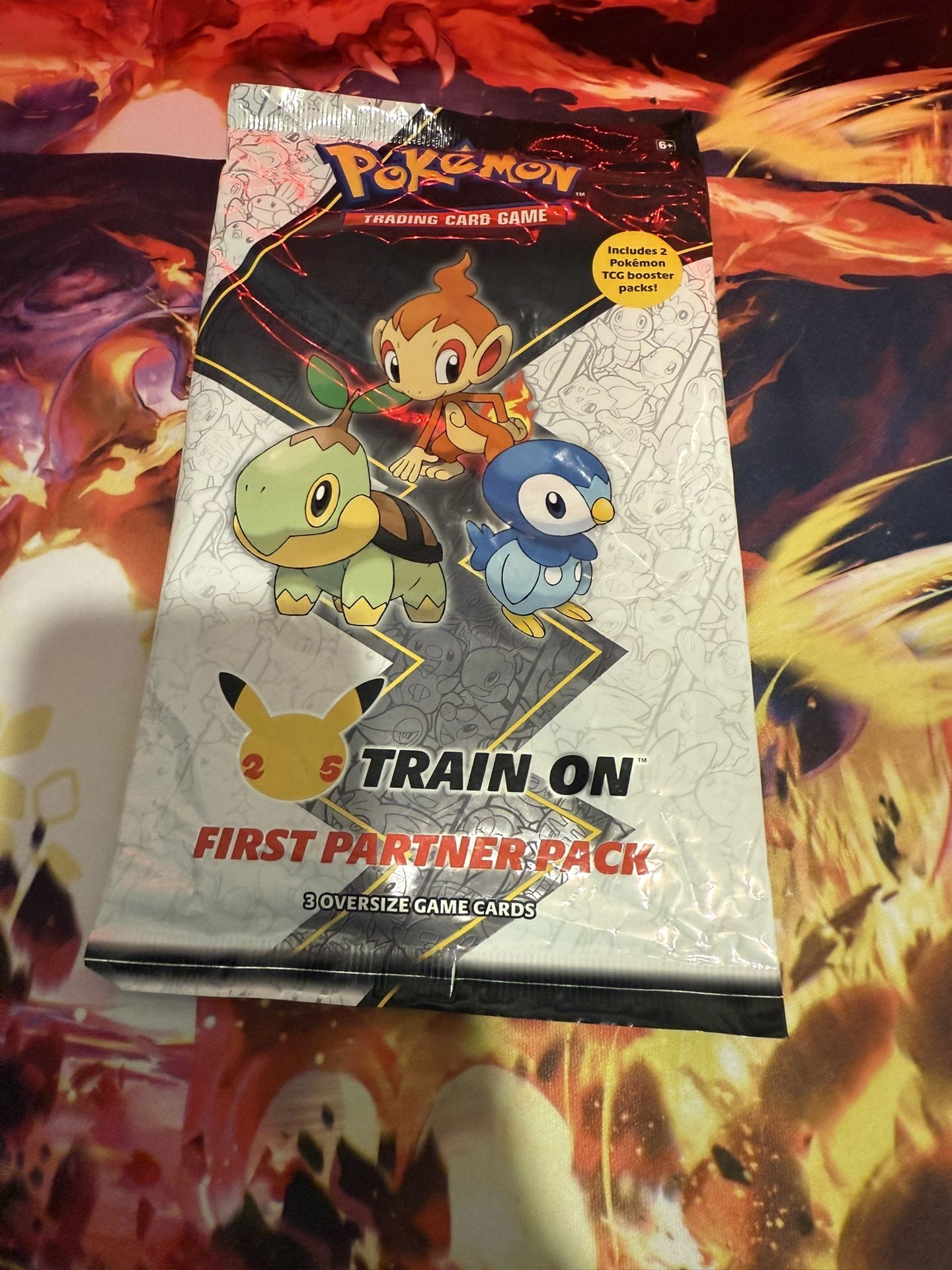 Pokémon First Partner Pack Sinning Region