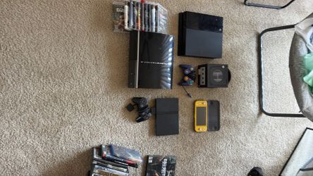 Various consoles for sale or trade. All working