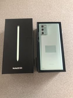 Samsung Note 20 5G-128GB-Factory Unlocked-Brand New