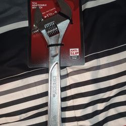 Husky 10 And 13 Inch Cresant Wrenchs