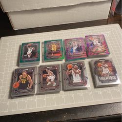 Panini Prism Basketball 🏀 Draft Picks ( 80+ Cards) (Read Description)