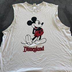 Disneyland Mickey Mouse Tank Top XL