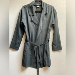 Ruca Belted Lightweight Modal Jacket Sz S