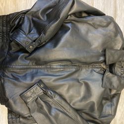 Leather Jacket Tanners Avenue 4xl/3xl