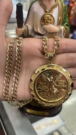 Centenario Oro Laminado 