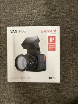 Vantrue E1 Pro Dash Camera
