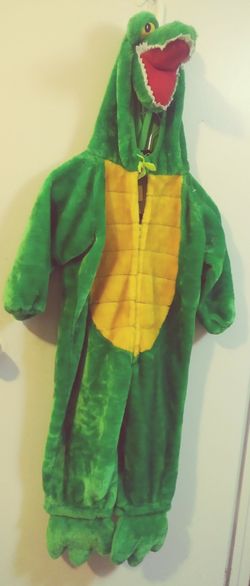 Alligator Halloween Costum