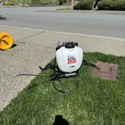 4 Gallon Manual Backpack Sprayer Field King Max