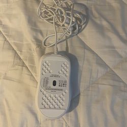 White rbg Wired-Mouse