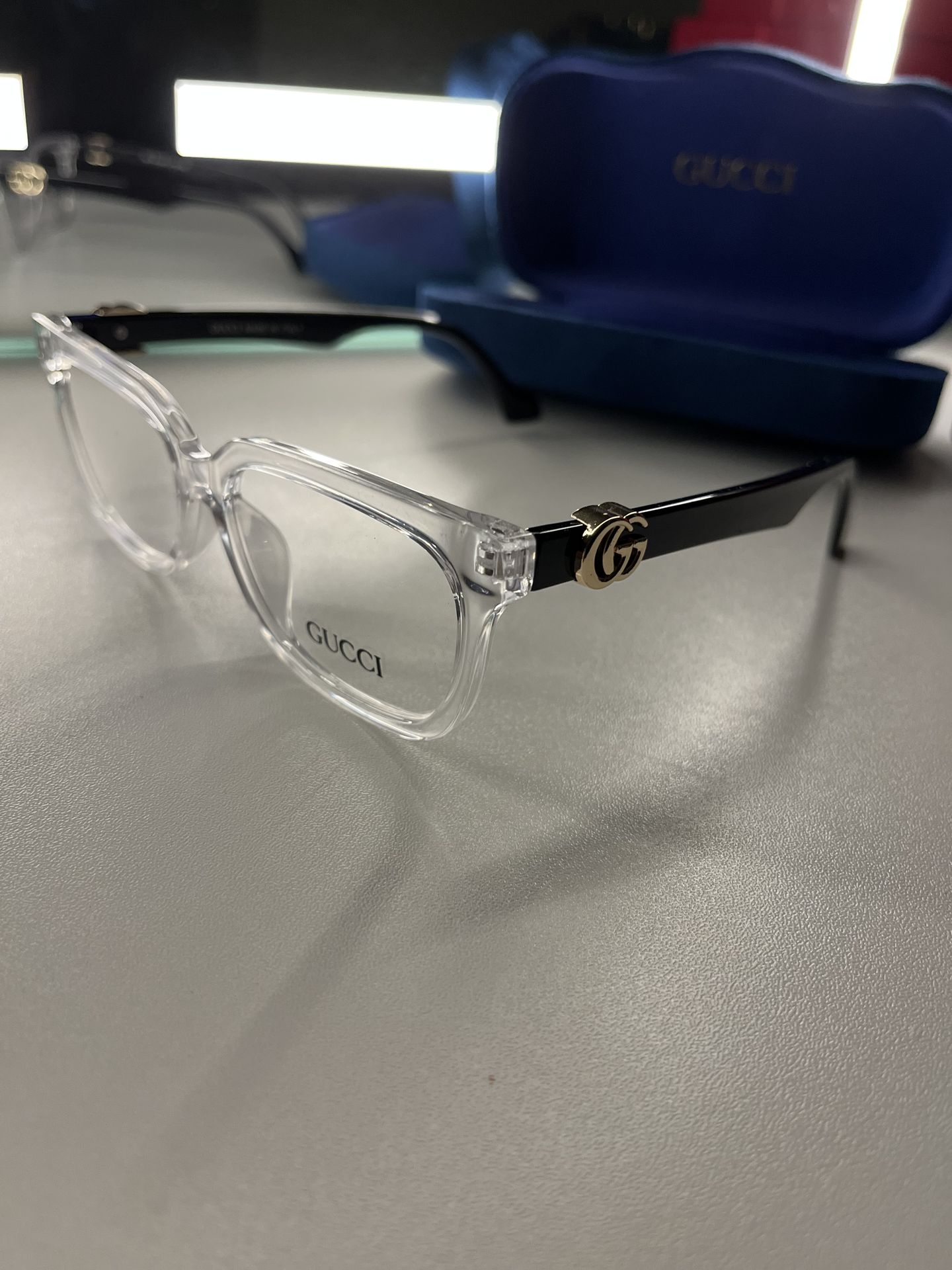 Brand new GG clear glasses / read descriptions