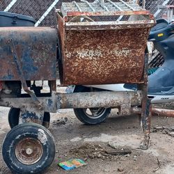 Mortar Mixer