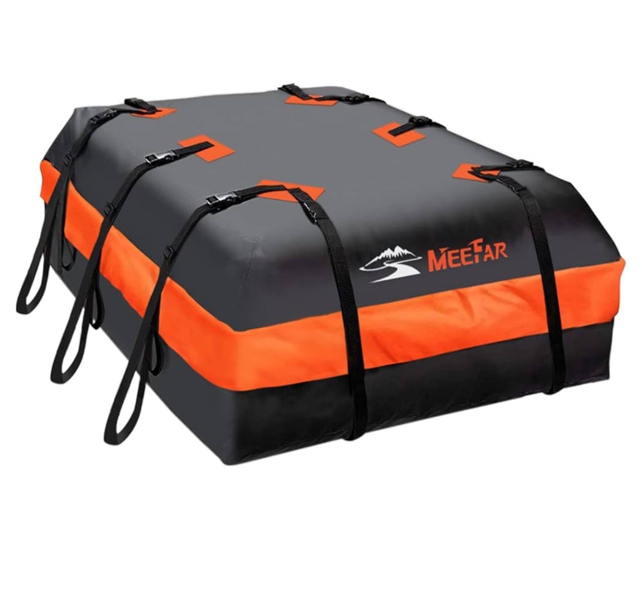 Car Top Carrier Meefar 20cu Ft Waterproof New In Open Box