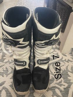Motorcycle Boots Size 7