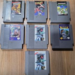 Nintendo Games ($15 Each)