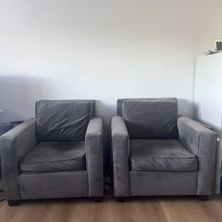 West Elm Henry Arm Chair (Qty = 2)