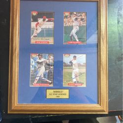 1994 All-Star Legends Signed Baseball Cards