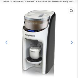 Selling two Baby Brezza Formula Pro Advanced baby formula dispensers. These were gently used for our twins and very well cared for—cleaned thoroughly 