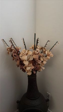 Corn Husk Arrangement