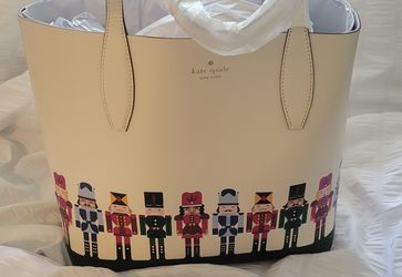 Kate Spade Nutcracker Tote. Brand New!