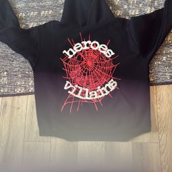 Hero’s X Villains Spider Hoodie Collab 