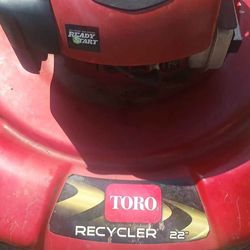 Good running 22inch cut toro
