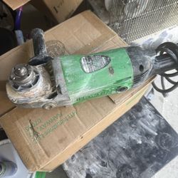 Hitachi Grinder