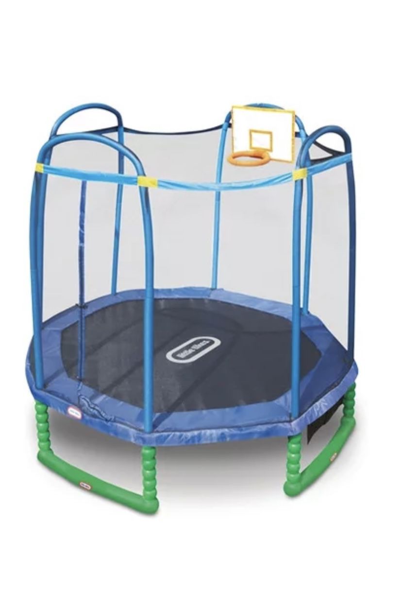 Brand New 10 Ft Trampoline Made By Little Tikes