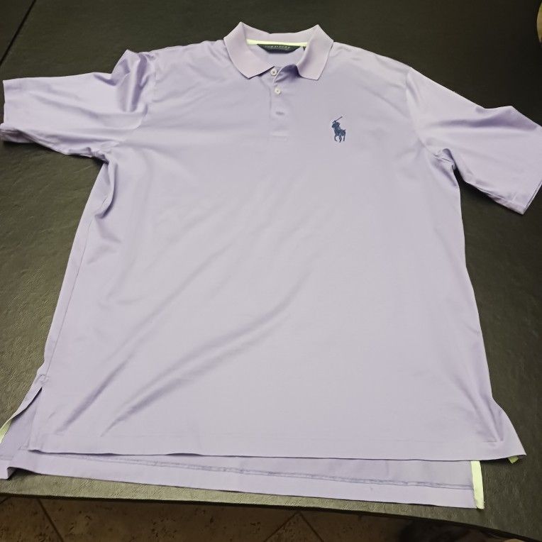 Polo Ralph Lauren Performance Polo Golf Shirt SzL