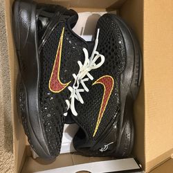 Nike ZOOM Kobe 6 ProTro ‘USC’ PE 2025-103  Black Basketball Shoes Size 10