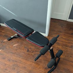 Capstrength Workout Bench