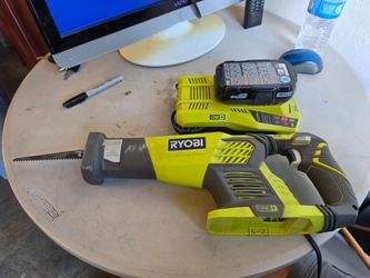 Ryobi Reciprocating Saw