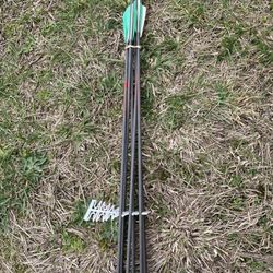 Redhead Carbon Arrows 350 Approximate 29”